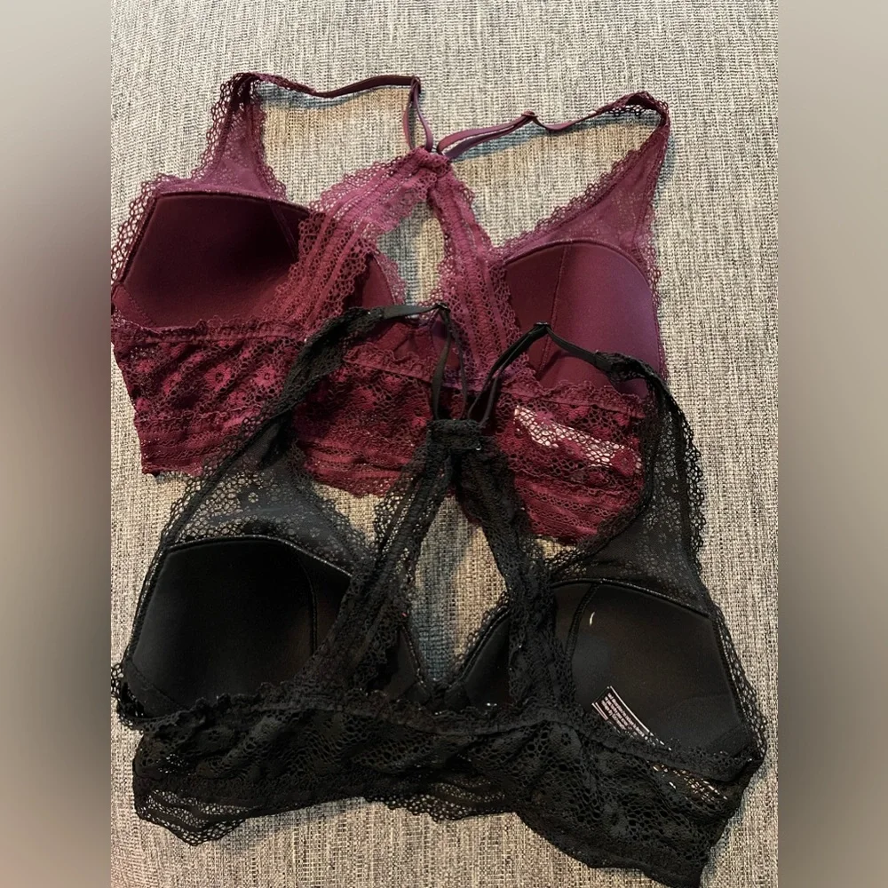 Lace Bralettes - Picture 2 of 2